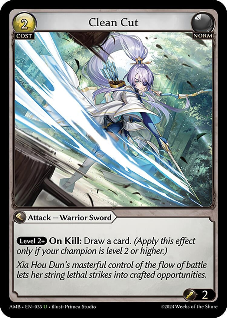 Image for Clean Cut (Mortal Ambition) (035) - Grand Archive TCG