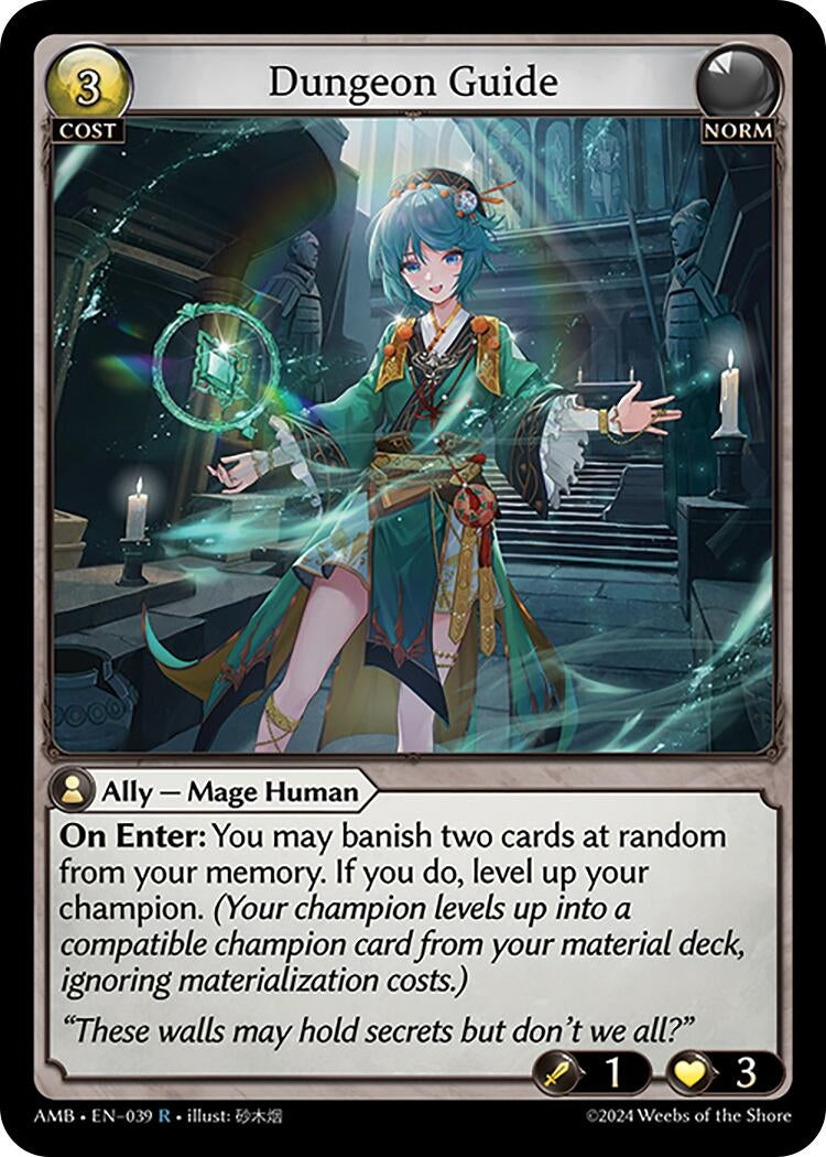 Image for Dungeon Guide (Mortal Ambition) (039) - Grand Archive TCG