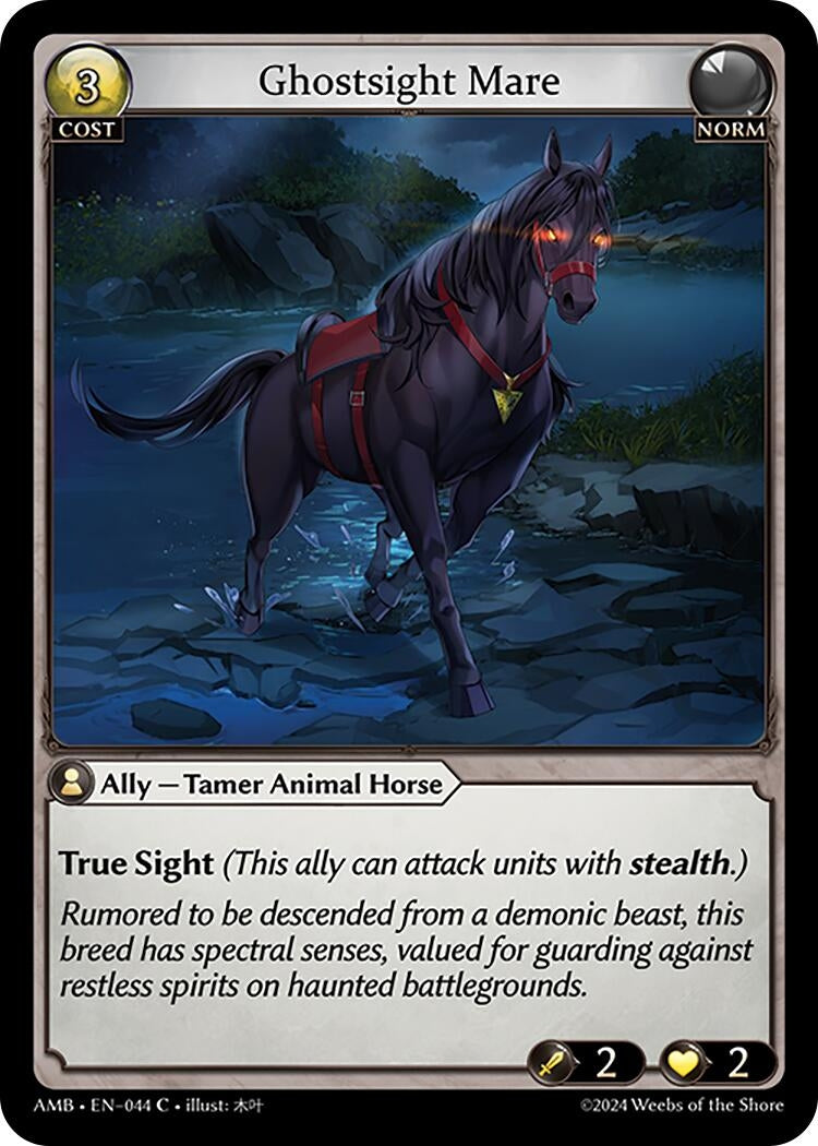 Image for Ghostsight Mare (Mortal Ambition) (044) - Grand Archive TCG