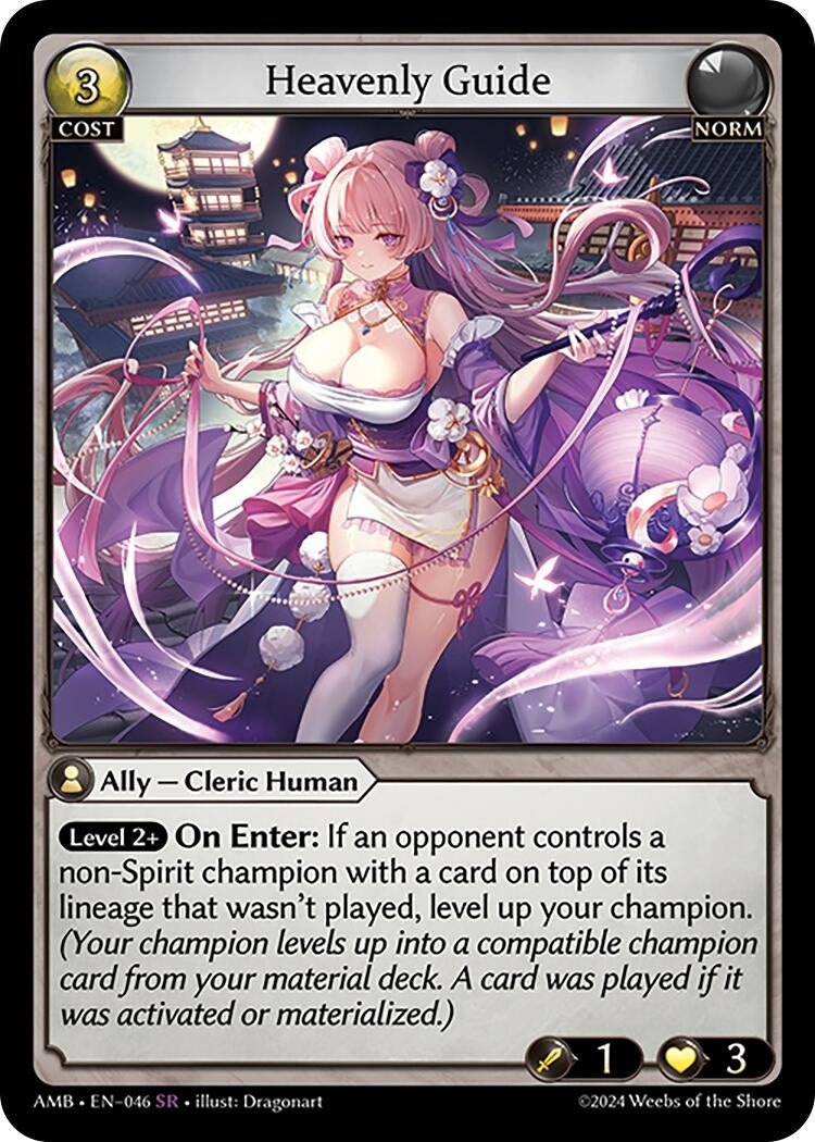 Image for Heavenly Guide (Mortal Ambition) (046) - Grand Archive TCG