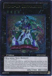 Image for Wind-Up Zenmaister (UTR) (Generation Force) (GENF-EN042) - YuGiOh