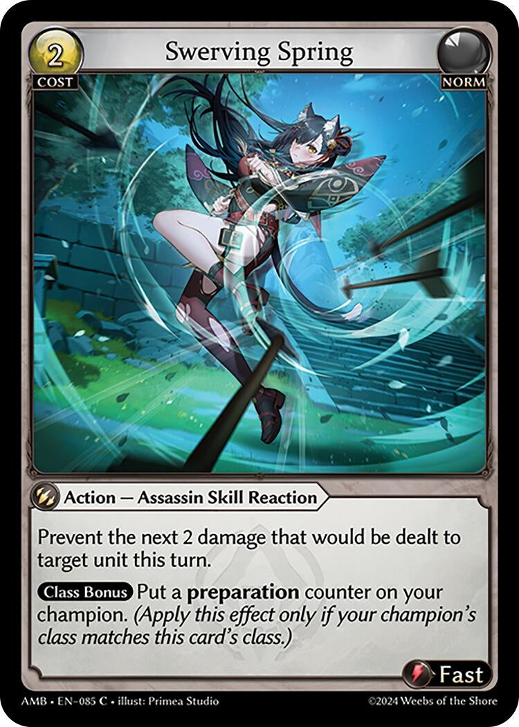 Image for Swerving Spring (Mortal Ambition) (085) - Grand Archive TCG