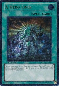 Image for A Hero Lives (UTR) (Generation Force) (GENF-EN098) - YuGiOh