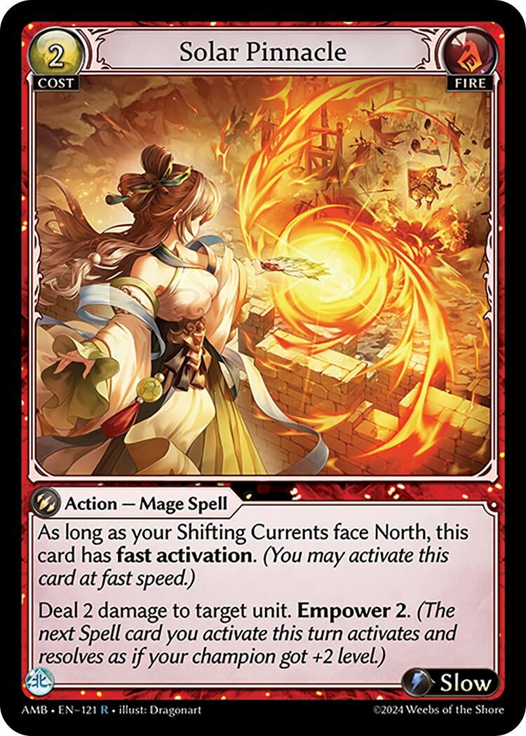 Image for Solar Pinnacle (Mortal Ambition) (121) - Grand Archive TCG