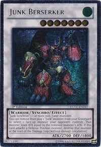 Image for Junk Berserker (UTR) (Extreme Victory) (EXVC-EN037) - YuGiOh