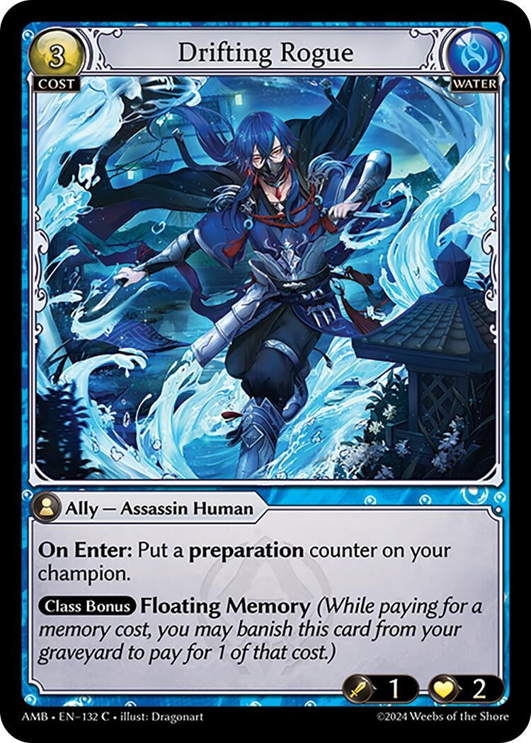 Image for Drifting Rogue (Mortal Ambition) (132) - Grand Archive TCG