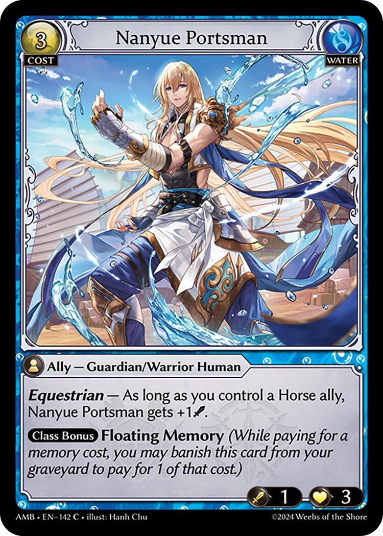 Image for Nanyue Portsman (Mortal Ambition) (142) - Grand Archive TCG