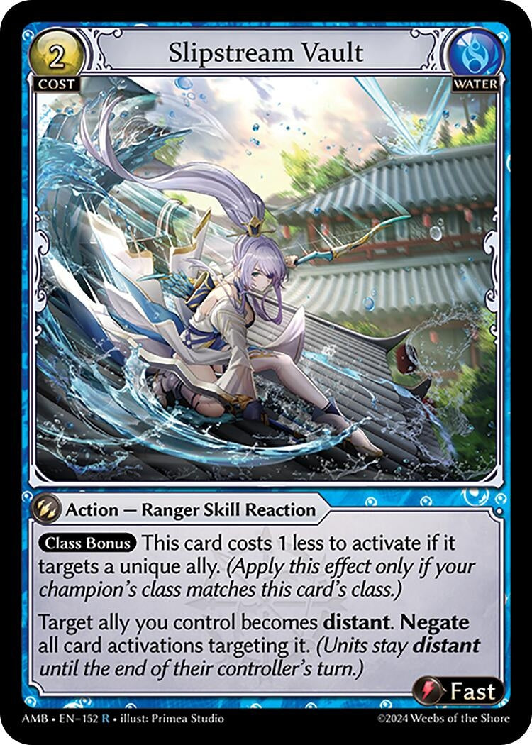 Image for Slipstream Vault (Mortal Ambition) (152) - Grand Archive TCG