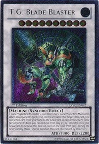 Image for T.G. Blade Blaster (UTR) (Extreme Victory) (EXVC-EN042) - YuGiOh