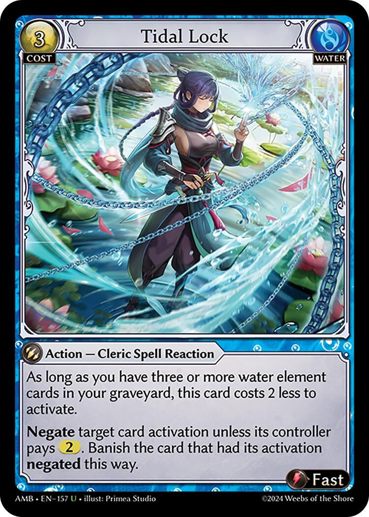 Image for Tidal Lock (Mortal Ambition) (157) - Grand Archive TCG