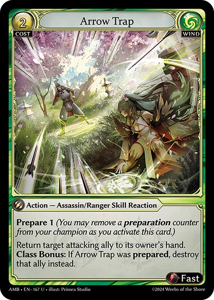 Image for Arrow Trap (Mortal Ambition) (167) - Grand Archive TCG