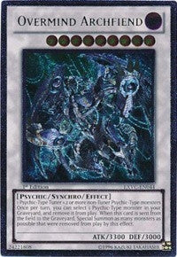 Image for Overmind Archfiend (UTR) (Extreme Victory) (EXVC-EN044) - YuGiOh