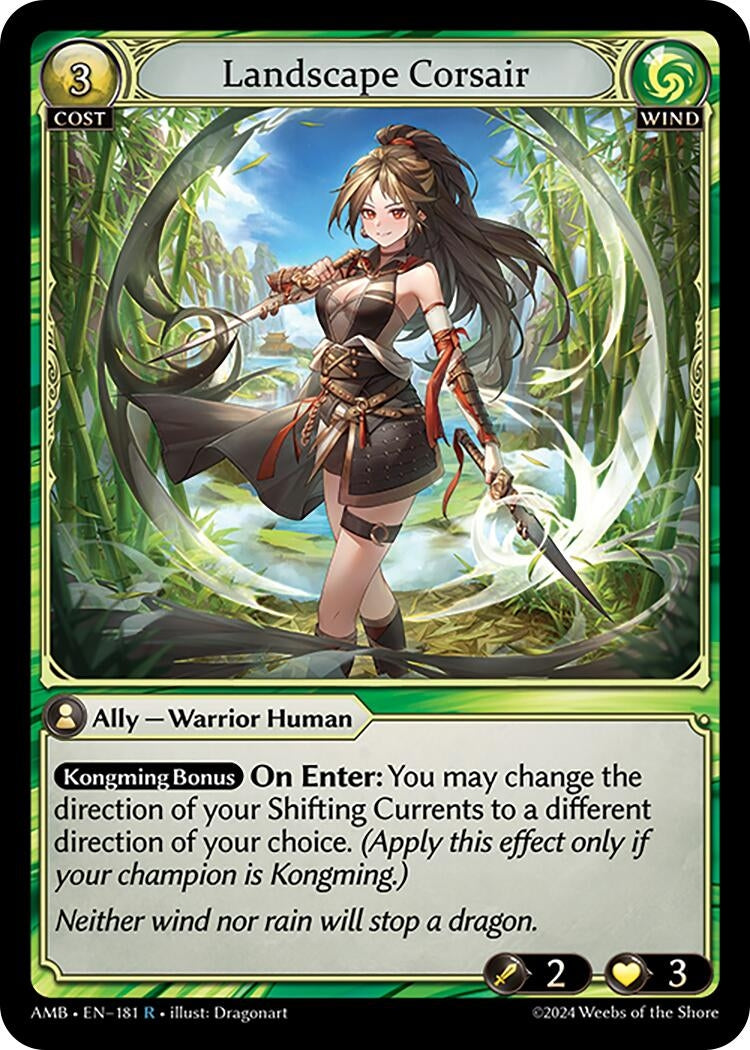 Image for Landscape Corsair (Mortal Ambition) (181) - Grand Archive TCG