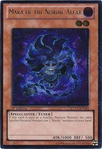 Image for Mara of the Nordic Alfar (UTR) (Extreme Victory) (EXVC-EN083) - YuGiOh