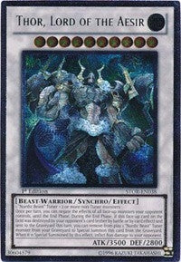 Image for Thor, Lord of the Aesir (UTR) (Storm of Ragnarok) (STOR-EN038) - YuGiOh