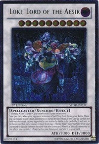 Image for Loki, Lord of the Aesir (UTR) (Storm of Ragnarok) (STOR-EN039) - YuGiOh