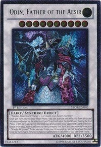 Image for Odin, Father of the Aesir (UTR) (Storm of Ragnarok) (STOR-EN040) - YuGiOh
