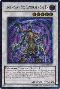 Image for Legendary Six Samurai - Shi En (UTR) (Storm of Ragnarok) (STOR-EN041) - YuGiOh