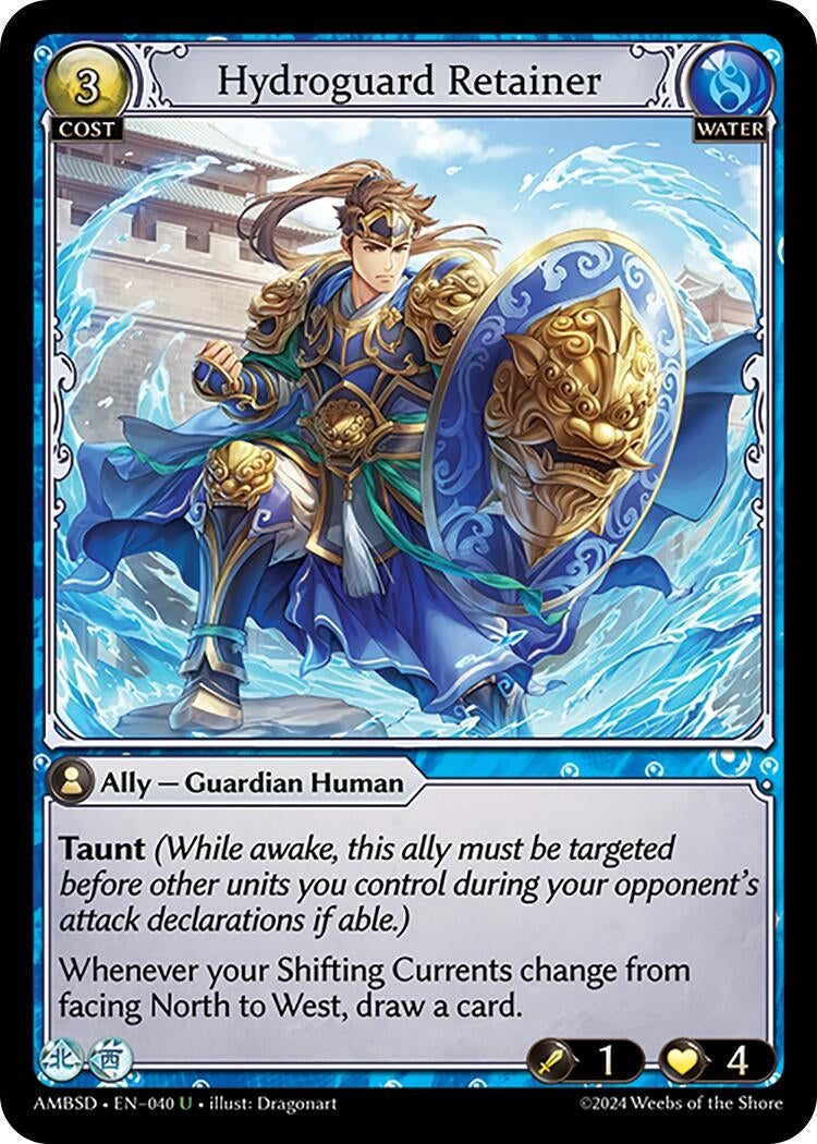Image for Hydroguard Retainer (Mortal Ambition Starter Decks) (040) - Grand Archive TCG