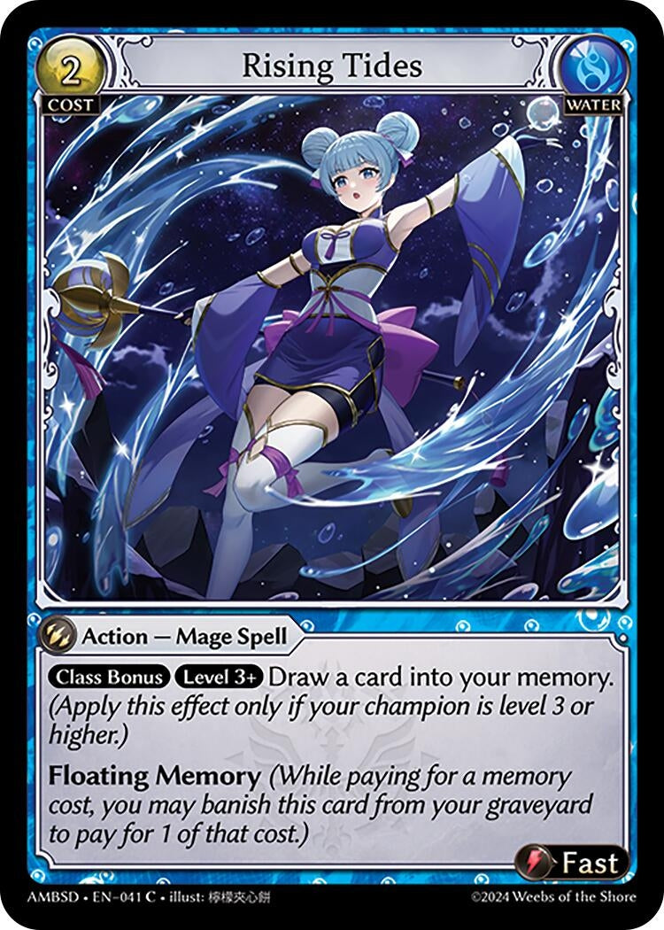 Image for Rising Tides (Mortal Ambition Starter Decks) (041) - Grand Archive TCG