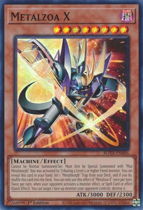 Image for Metalzoa X (Rage of the Abyss) (ROTA-EN006) - YuGiOh