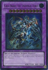 Image for Gaia Drake, the Universal Force (UTR) (Starstrike Blast) (STBL-EN039) - YuGiOh