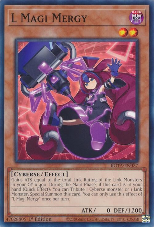 Image for L Magi Mergy (Rage of the Abyss) (ROTA-EN027) - YuGiOh