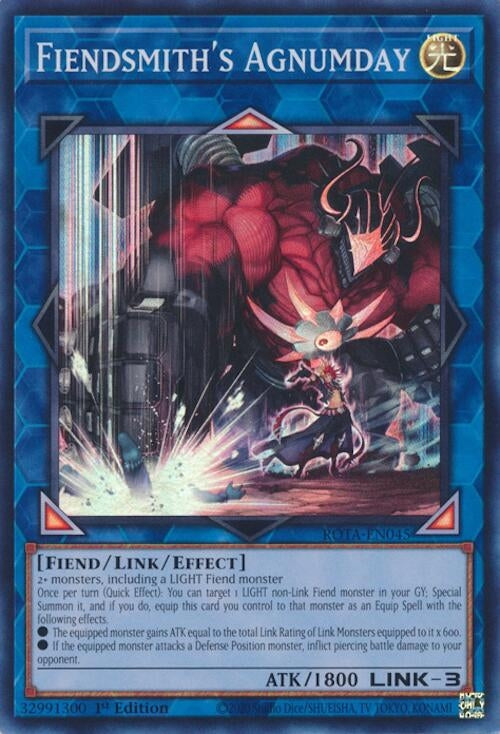 Image for Fiendsmith's Agnumday (Rage of the Abyss) (ROTA-EN045) - YuGiOh