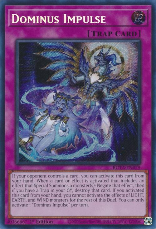 Image for Dominus Impulse (Rage of the Abyss) (ROTA-EN079) - YuGiOh