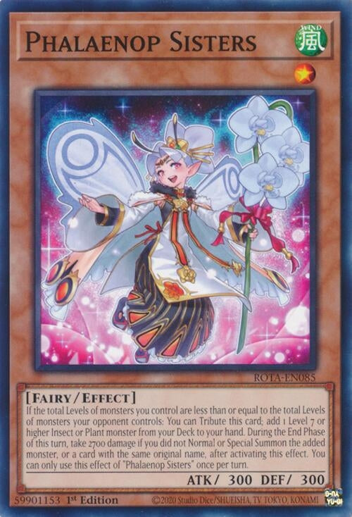 Image for Phalaenop Sisters (Rage of the Abyss) (ROTA-EN085) - YuGiOh