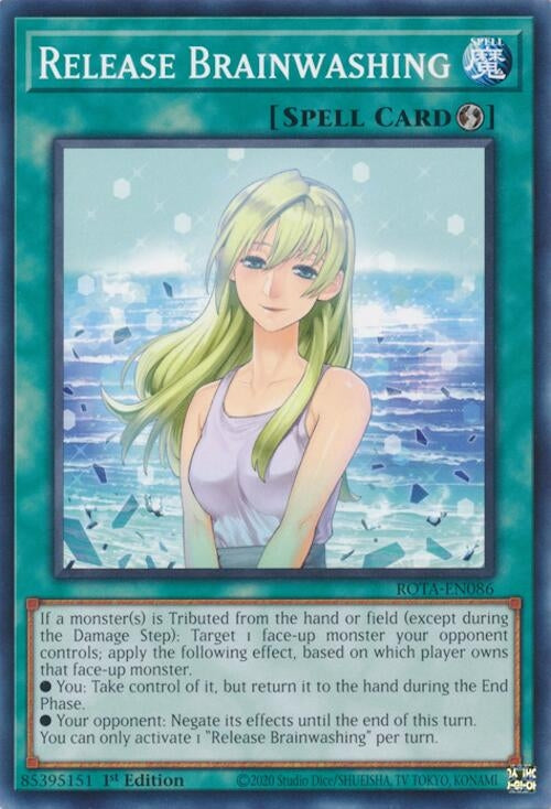 Image for Release Brainwashing (Rage of the Abyss) (ROTA-EN086) - YuGiOh