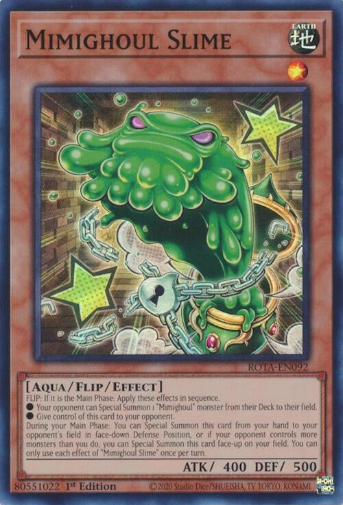 Image for Mimighoul Slime (Rage of the Abyss) (ROTA-EN092) - YuGiOh