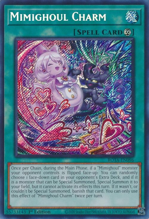 Image for Mimighoul Charm (Rage of the Abyss) (ROTA-EN096) - YuGiOh