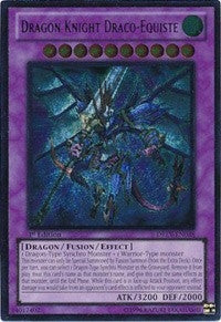 Image for Dragon Knight Draco-Equiste (UTR) (Duelist Revolution) (DREV-EN038) - YuGiOh