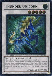 Image for Thunder Unicorn (UTR) (Duelist Revolution) (DREV-EN040) - YuGiOh