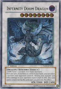 Image for Infernity Doom Dragon (UTR) (The Shining Darkness) (TSHD-EN042) - YuGiOh
