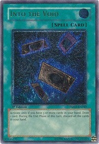 Image for Into The Void (UTR) (The Shining Darkness) (TSHD-EN049) - YuGiOh
