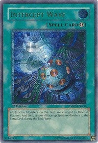 Image for Intercept Wave (UTR) (The Shining Darkness) (TSHD-EN050) - YuGiOh