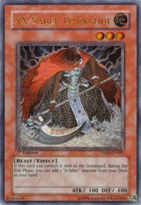 Image for XX-Saber Darksoul (UTR) (The Shining Darkness) (TSHD-EN081) - YuGiOh