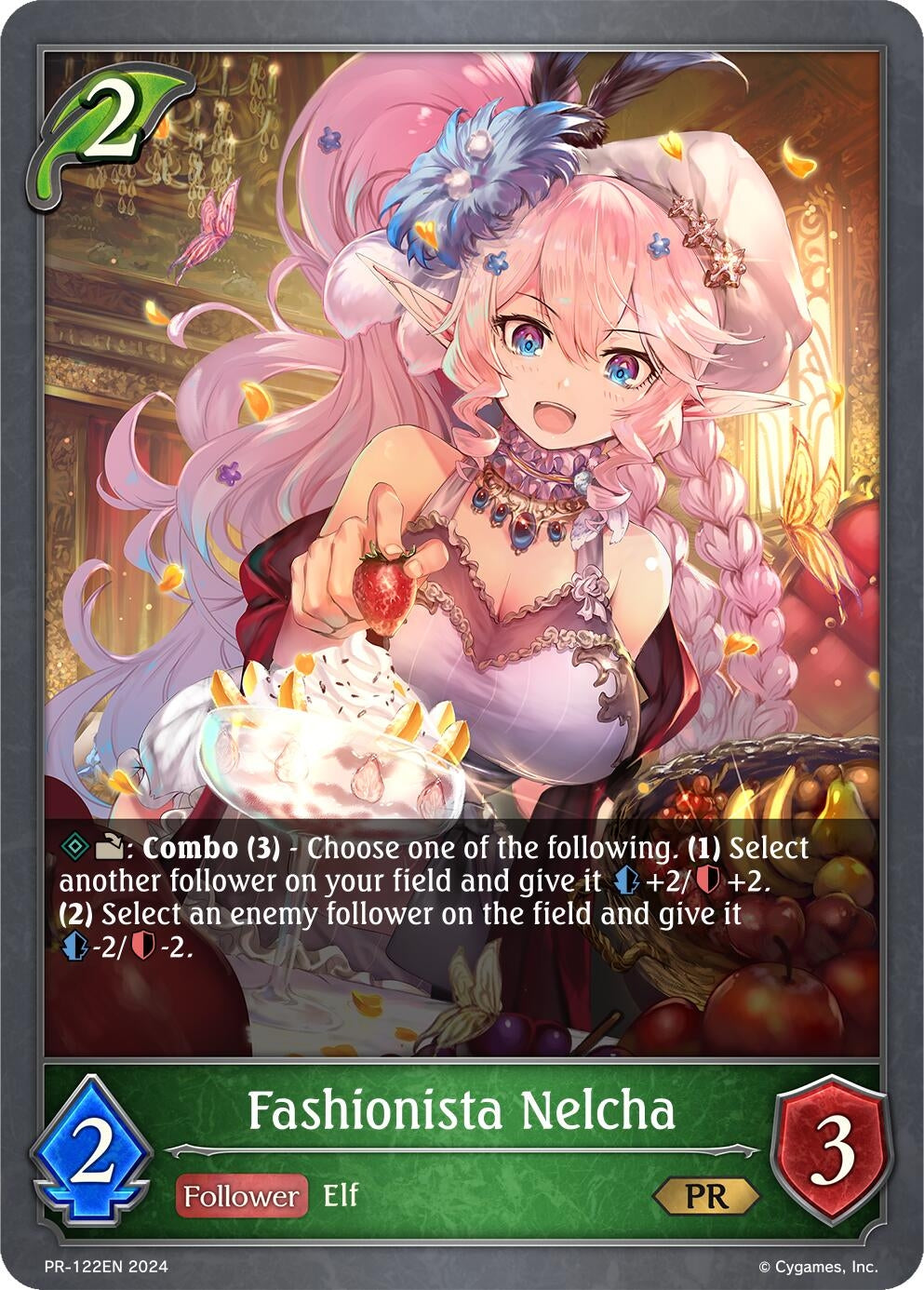 Image for Fashionista Nelcha (Shadowverse: Evolve Promo Cards) (PR-122EN) - Shadowverse: Evolve