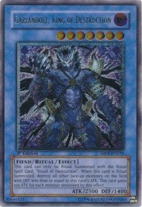 Image for Garlandolf, King of Destruction (UTR) (Absolute Powerforce) (ABPF-EN039) - YuGiOh