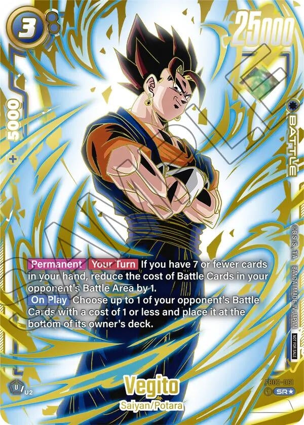 Image for Vegito - FB02-061 (Ultimate Battle 2024 Vol.2) (Tournament and Championship Promos) (FB02-061) - Dragon Ball Super: Fusion World
