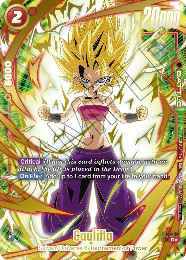 Image for Caulifla - FB02-007 (Ultimate Battle 2024 Vol.2) (Tournament and Championship Promos) (FB02-007) - Dragon Ball Super: Fusion World