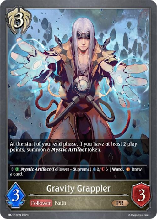 Image for Gravity Grappler (Shadowverse: Evolve Promo Cards) (PR-162EN) - Shadowverse: Evolve