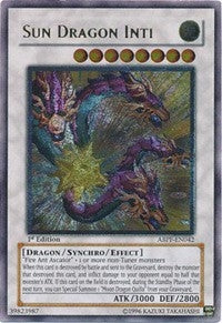 Image for Sun Dragon Inti (UTR) (Absolute Powerforce) (ABPF-EN042) - YuGiOh
