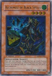 Image for Alchemist of Black Spells (UTR) (Absolute Powerforce) (ABPF-EN082) - YuGiOh