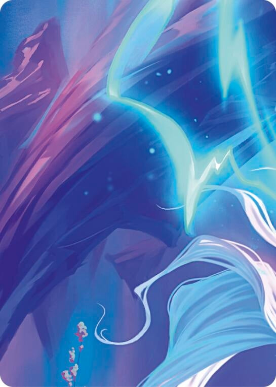 Image for Sanctuary of Aria // Aurora, Shooting Star (Top left) (Rosetta) (ROSPZL1) - Flesh and Blood TCG