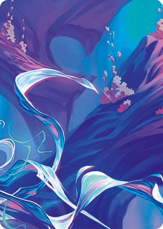 Image for Sanctuary of Aria // Aurora, Shooting Star (Top right) (Rosetta) (ROSPZL3) - Flesh and Blood TCG