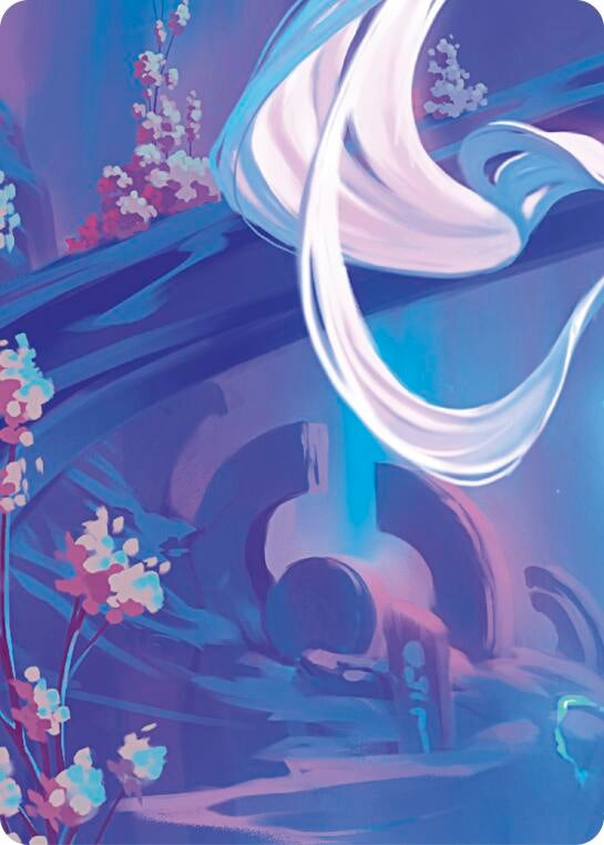 Image for Sanctuary of Aria // Aurora, Shooting Star (Middle left) (Rosetta) (ROSPZL4) - Flesh and Blood TCG