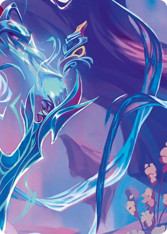 Image for Sanctuary of Aria // Aurora, Shooting Star (Middle right) (Rosetta) (ROSPZL6) - Flesh and Blood TCG